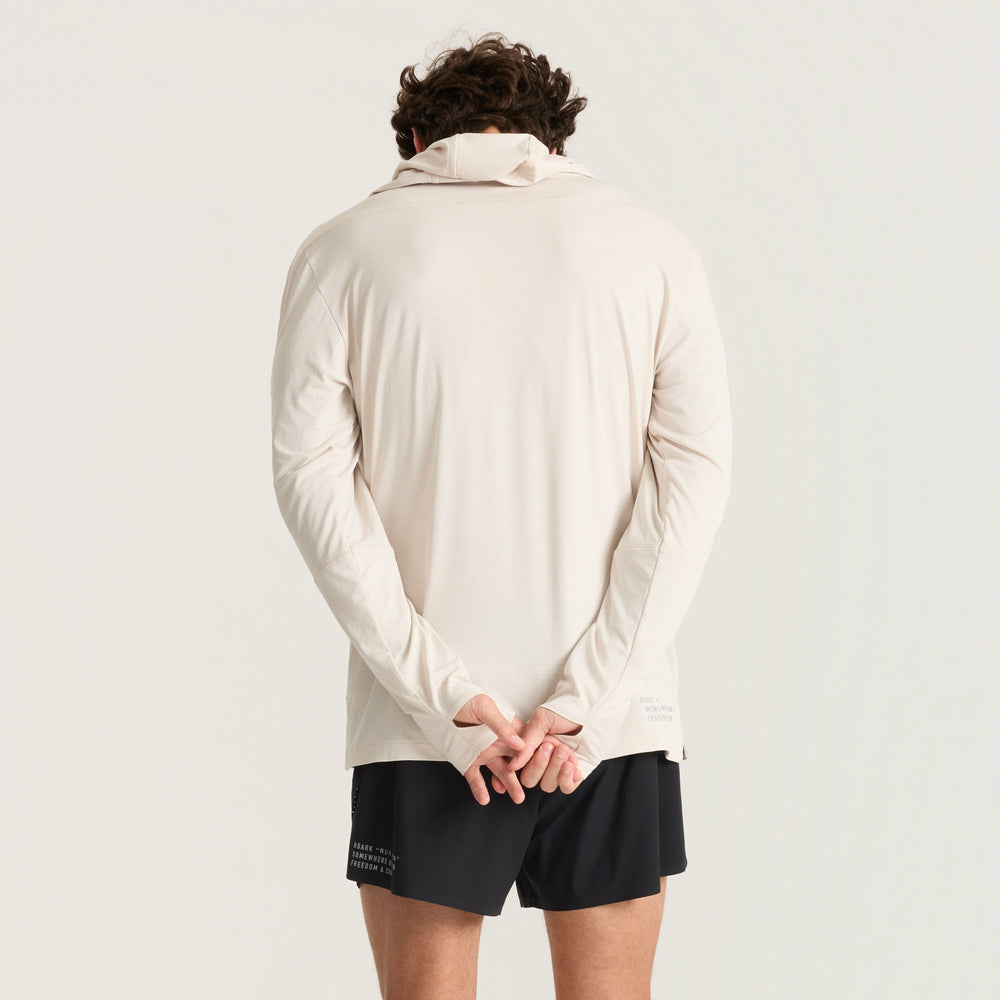 Alta Elite Trail Hood in Moonstone
