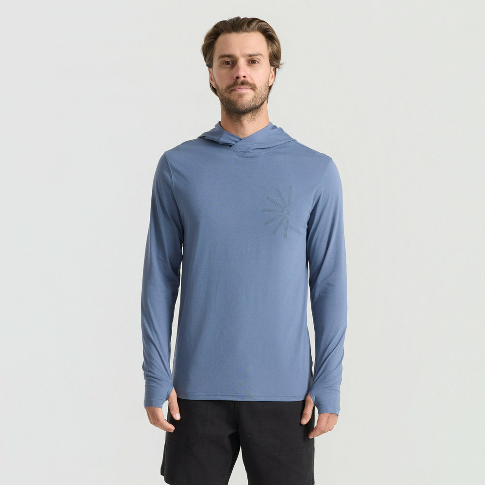 Venture UPF Hoodie in Neptune