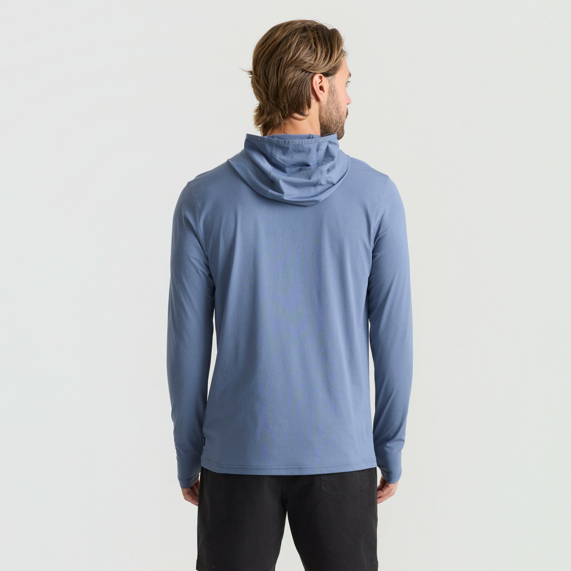 Venture UPF Hoodie in Neptune