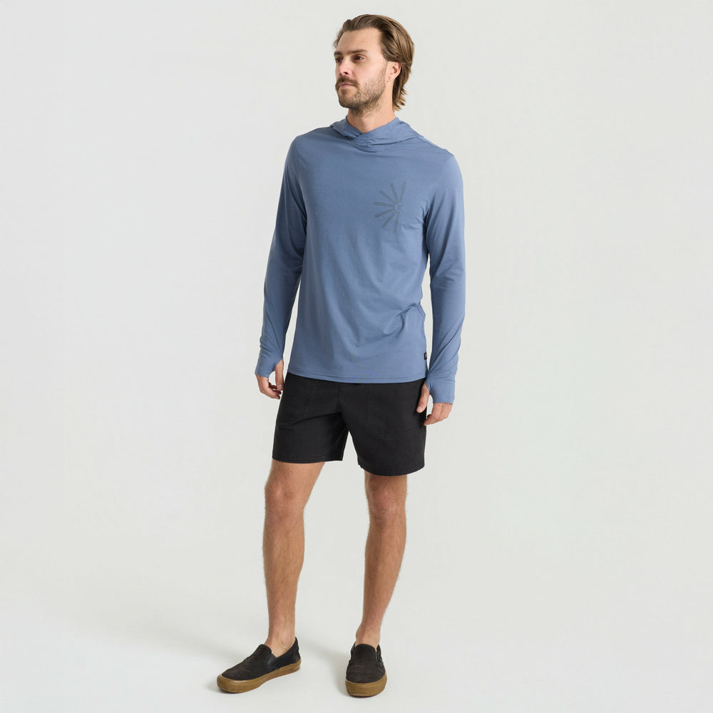 Venture UPF Hoodie in Neptune