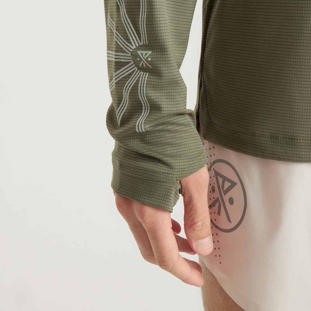 Alta Elite Trail Hood in Light Military