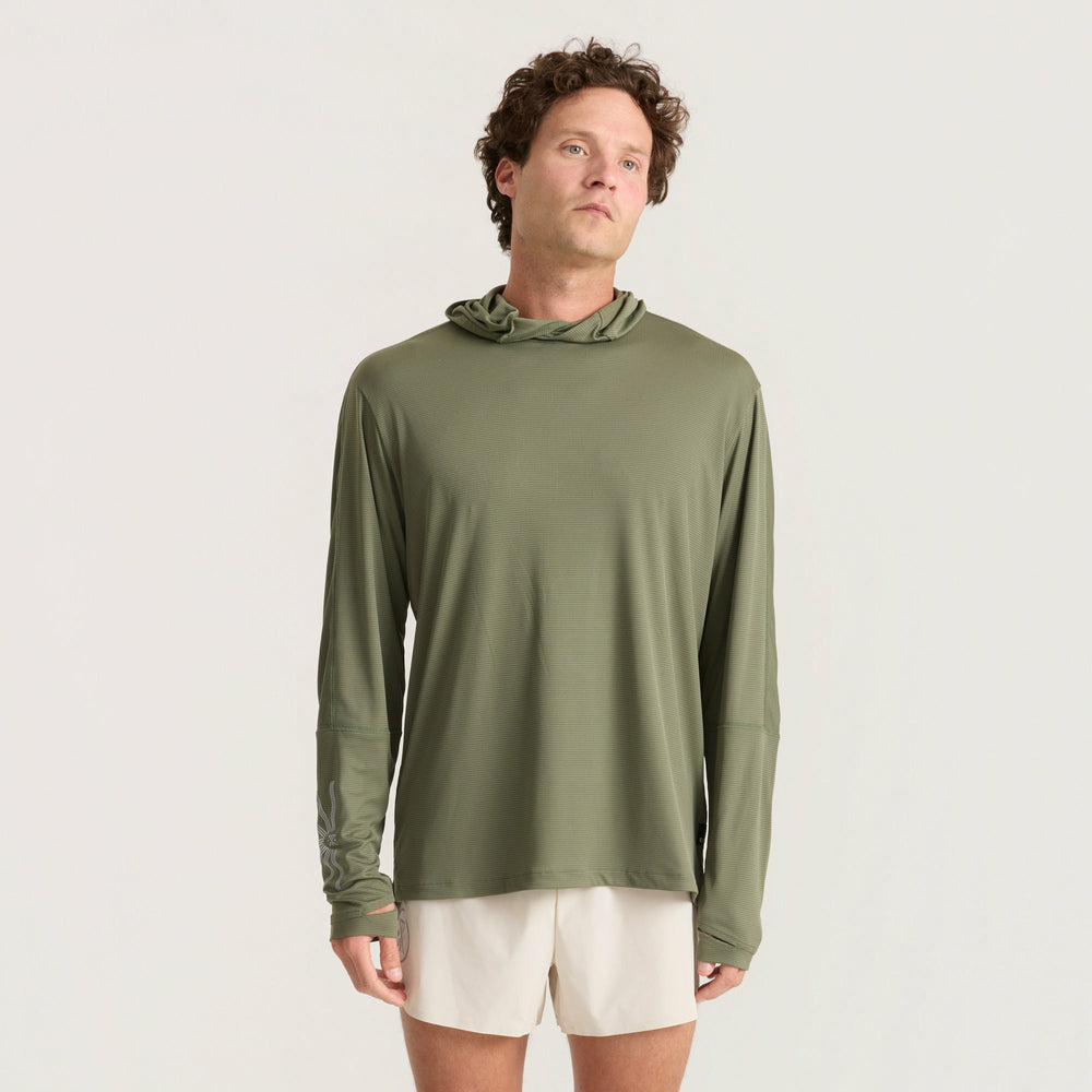Alta Elite Trail Hood in Light Military