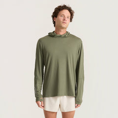 Alta Elite Trail Hood in Light Military