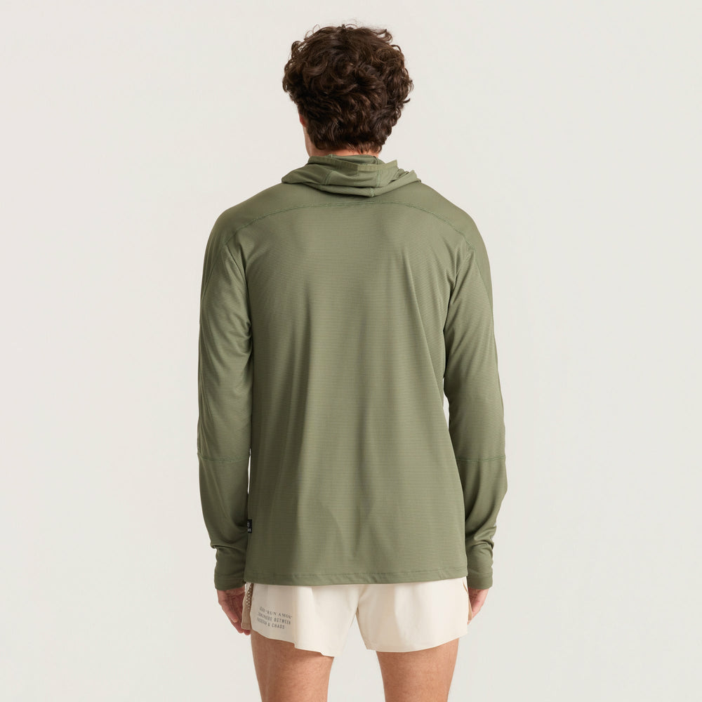 Alta Elite Trail Hood in Light Military