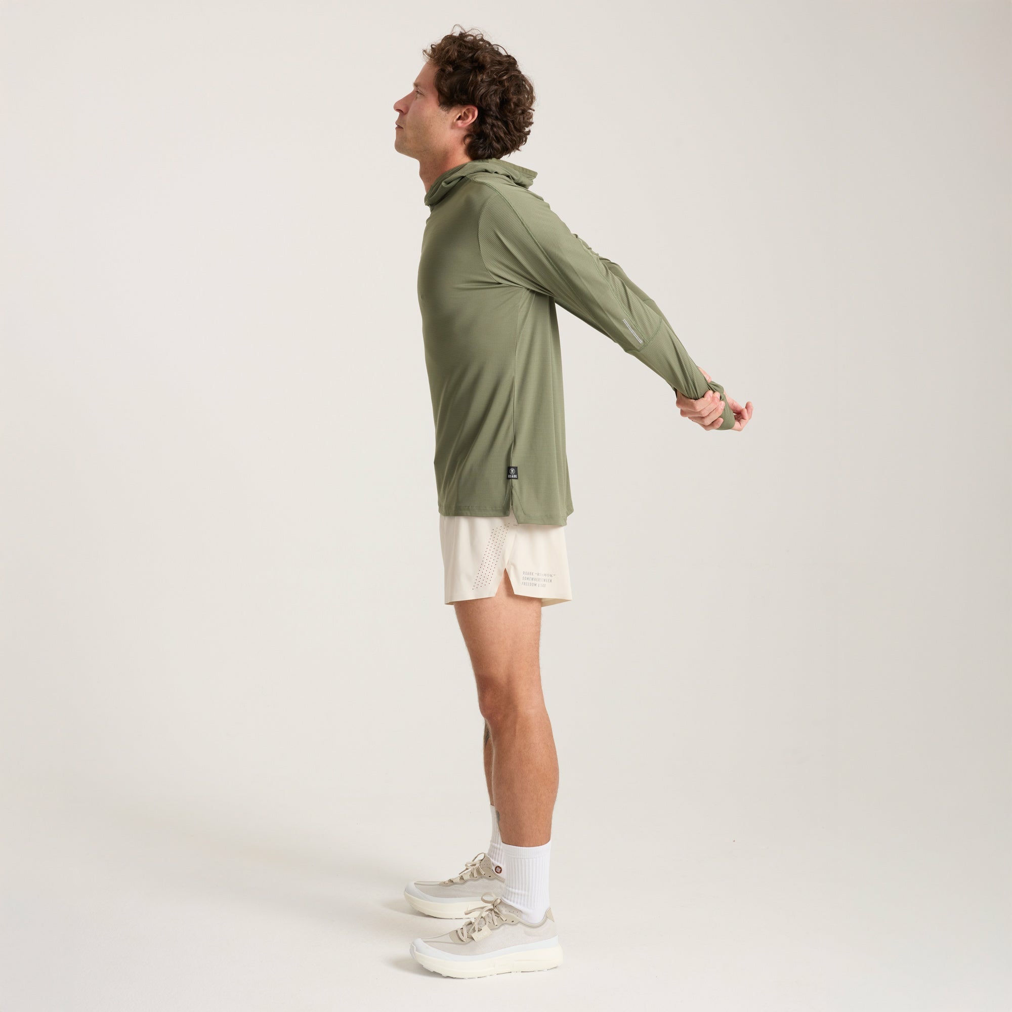 Alta Elite Trail Hood in Light Military