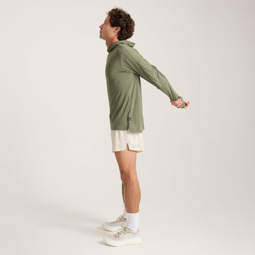 Alta Elite Trail Hood in Light Military