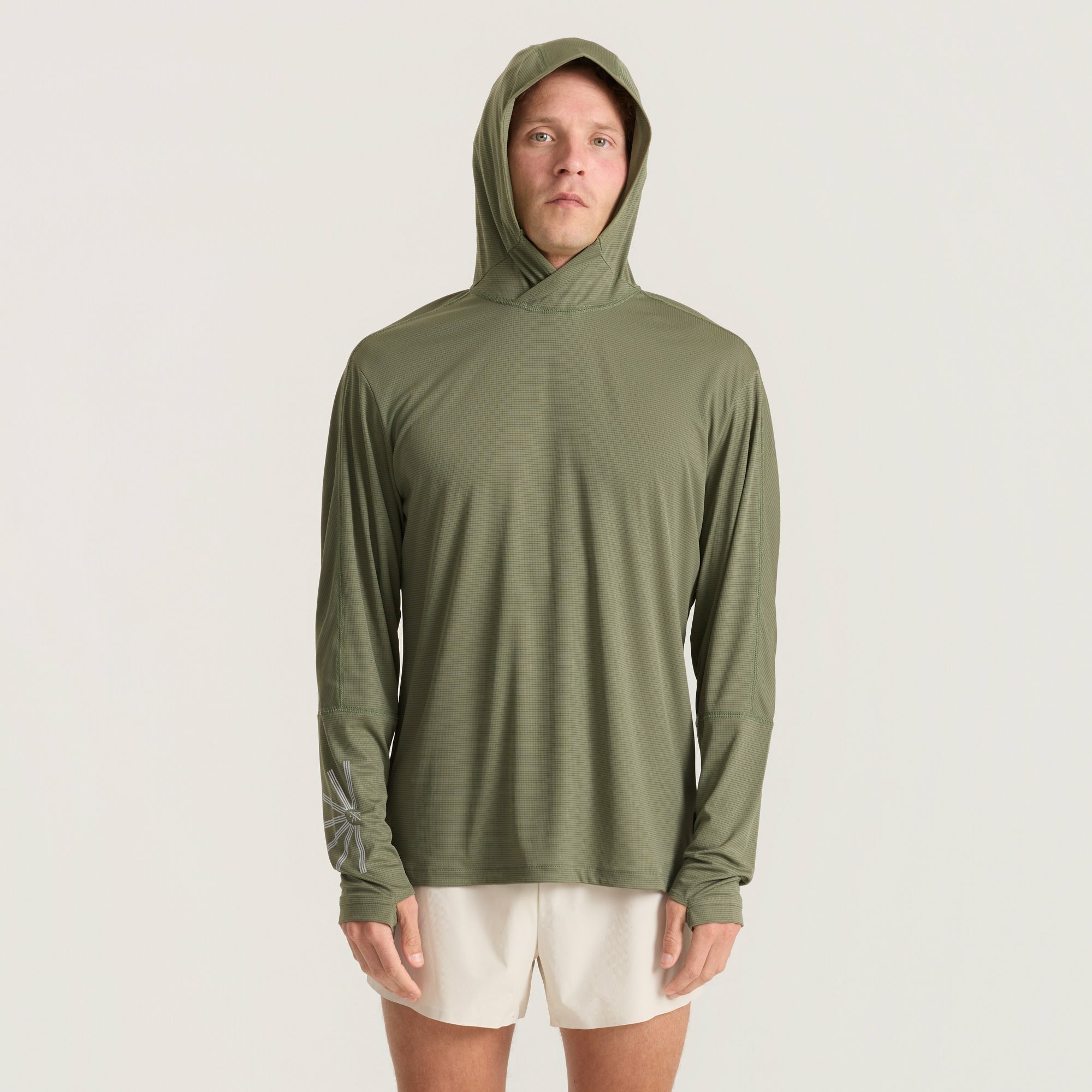 Alta Elite Trail Hood in Light Military