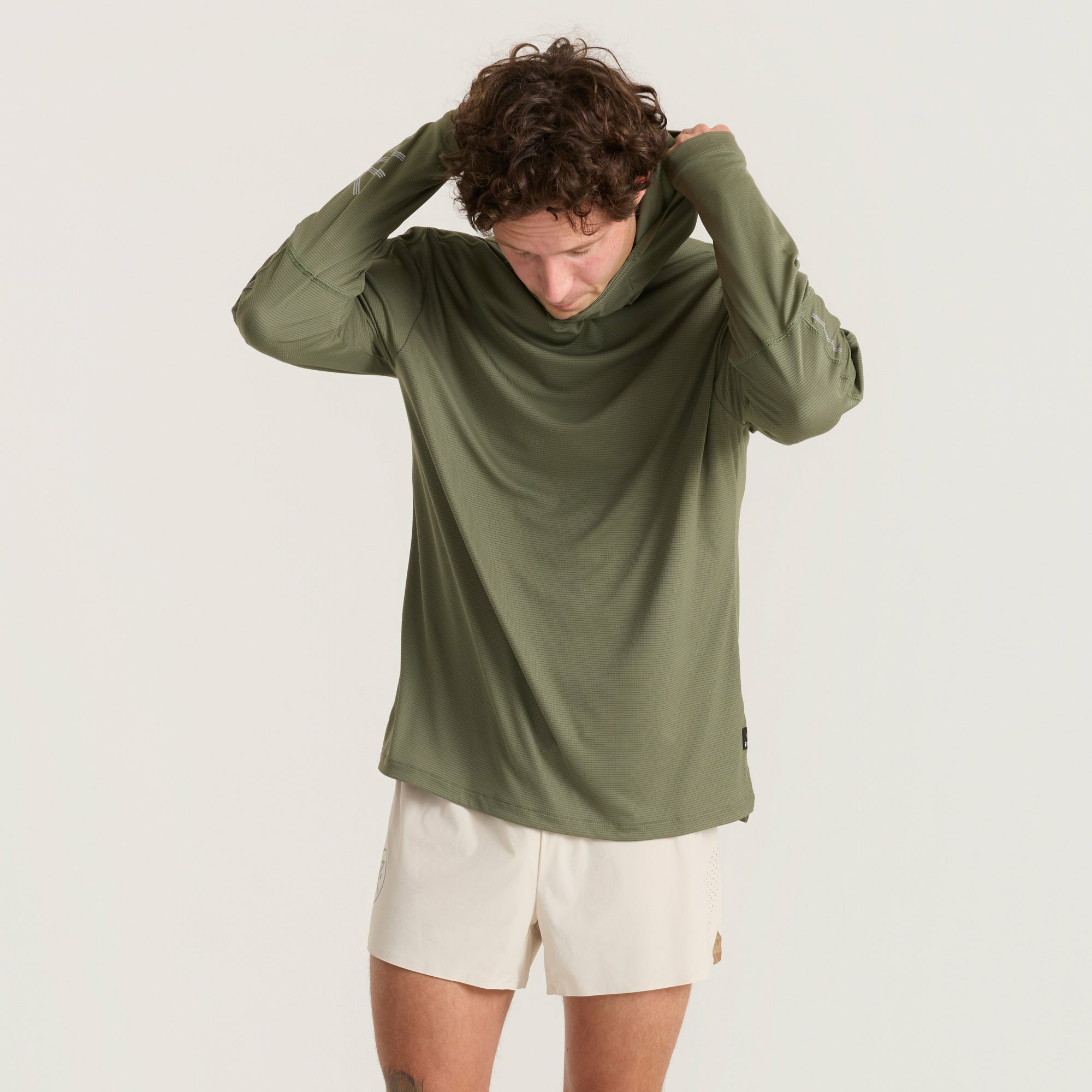 Alta Elite Trail Hood in Light Military