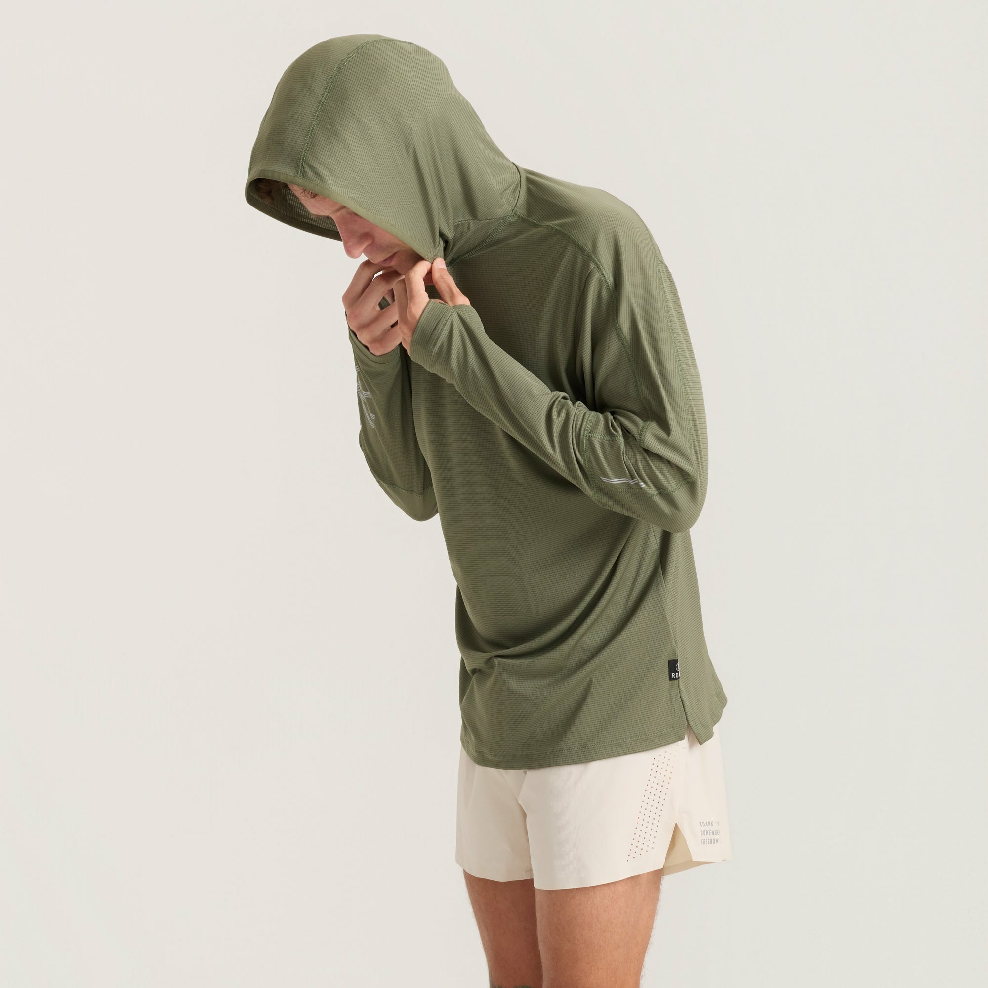 Alta Elite Trail Hood in Light Military