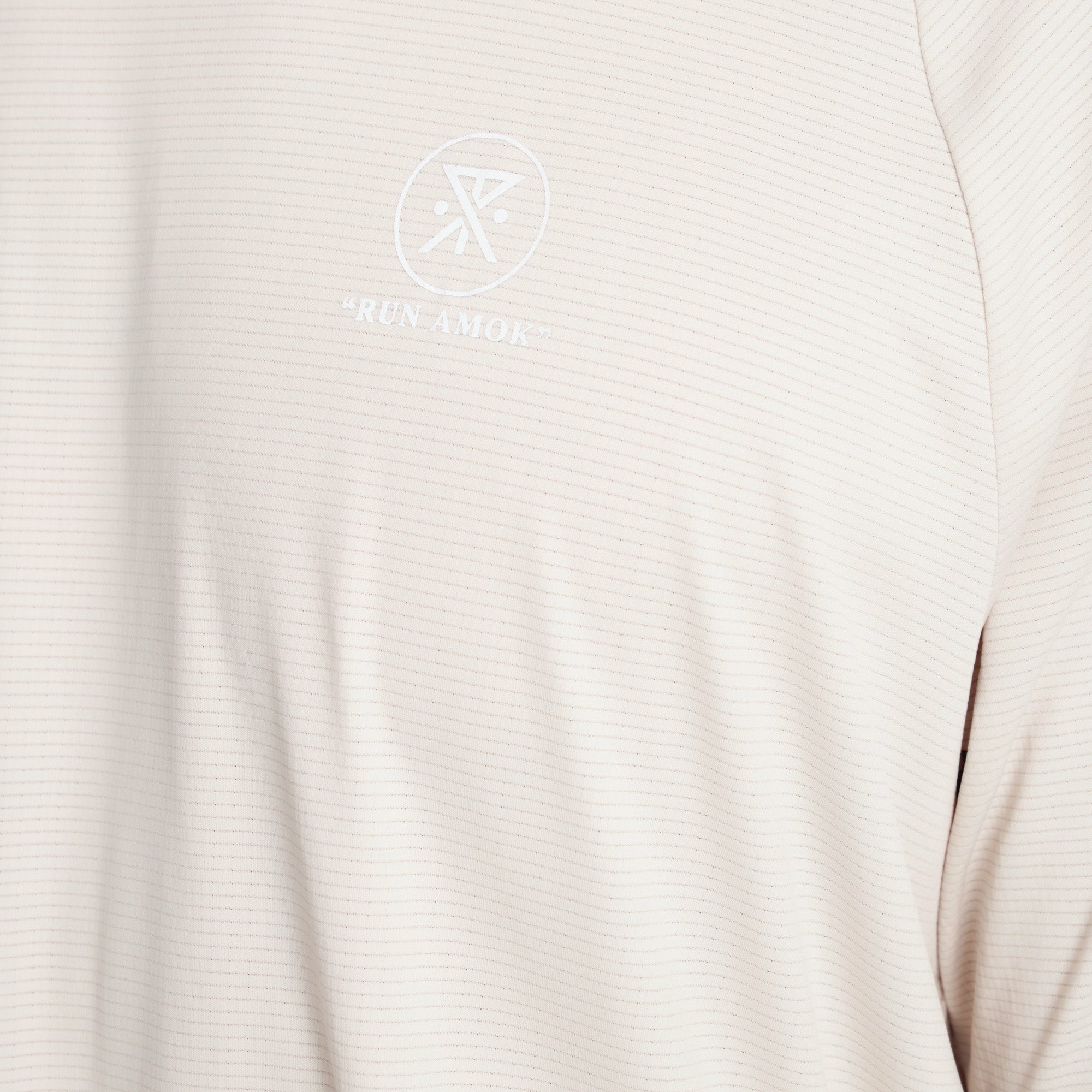 Alta Elite Trail Short Sleeve Tee in Moonstone