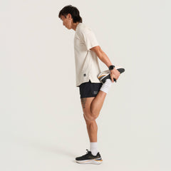 Alta Elite Trail Short Sleeve Tee in Moonstone