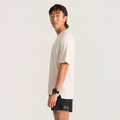 Alta Elite Trail Short Sleeve Tee in Moonstone