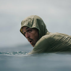 Venture UPF Hoodie in Sage
