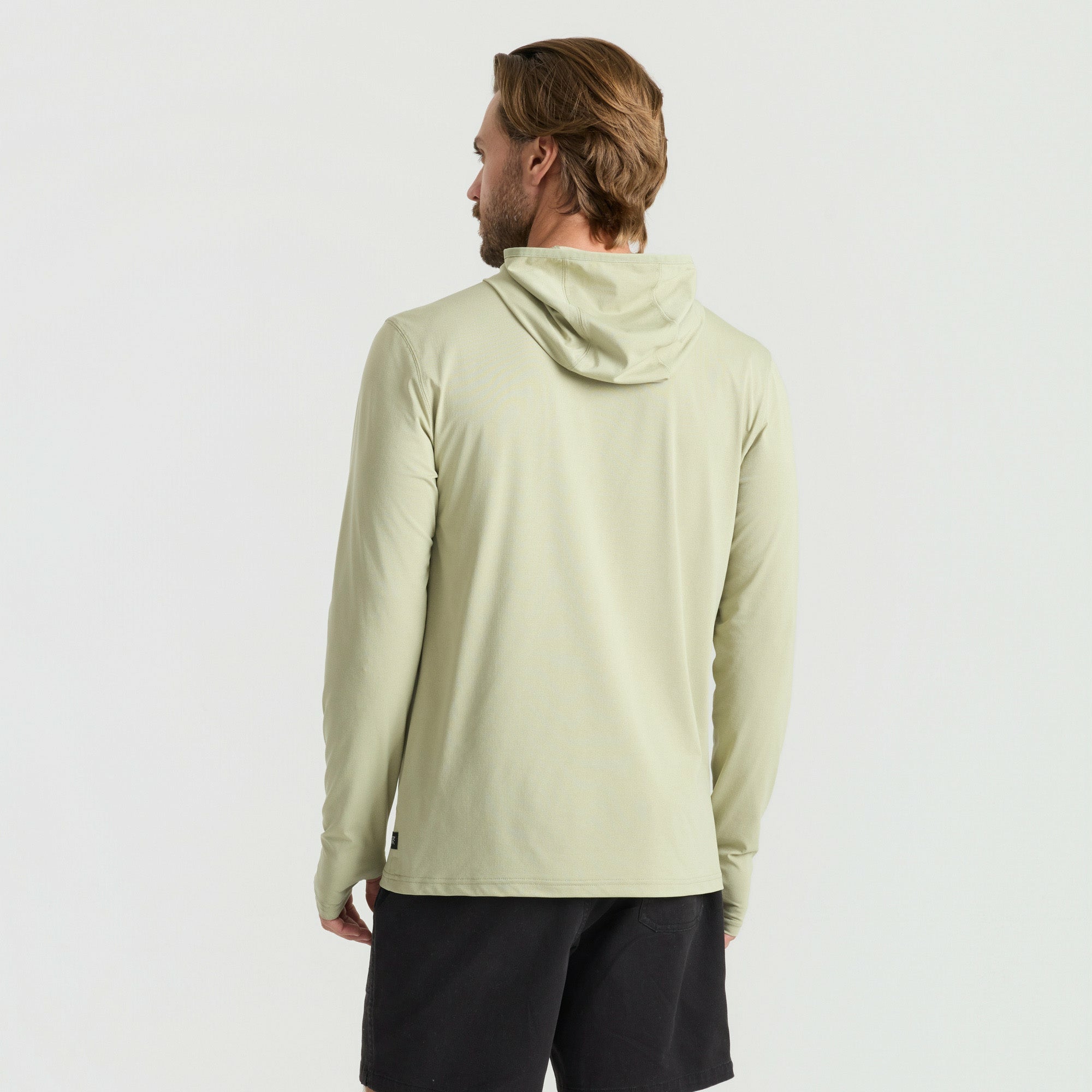 Venture UPF Hoodie in Sage