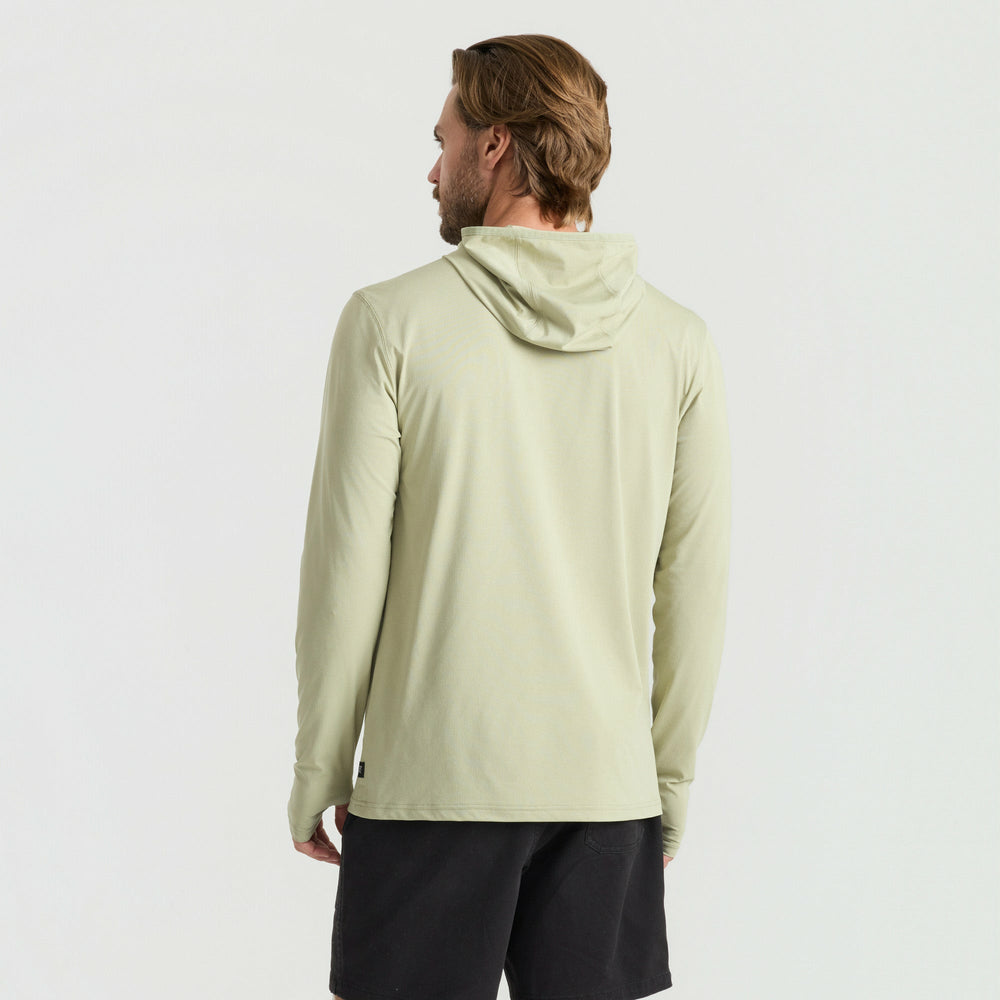 Venture UPF Hoodie in Sage