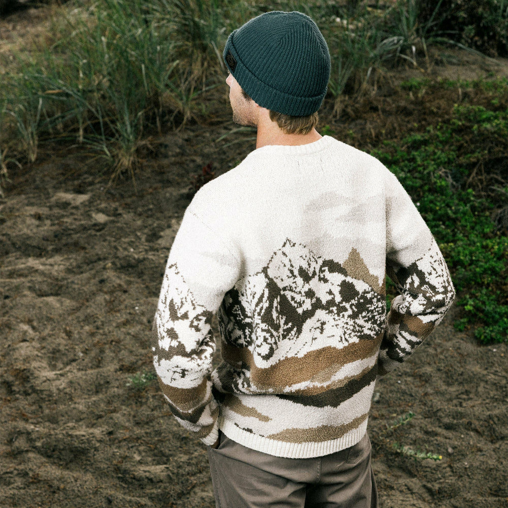 Tierra del Sur Sweater in Khaki