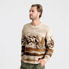 Tierra del Sur Sweater in Khaki