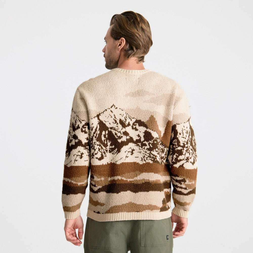 Tierra del Sur Sweater in Khaki