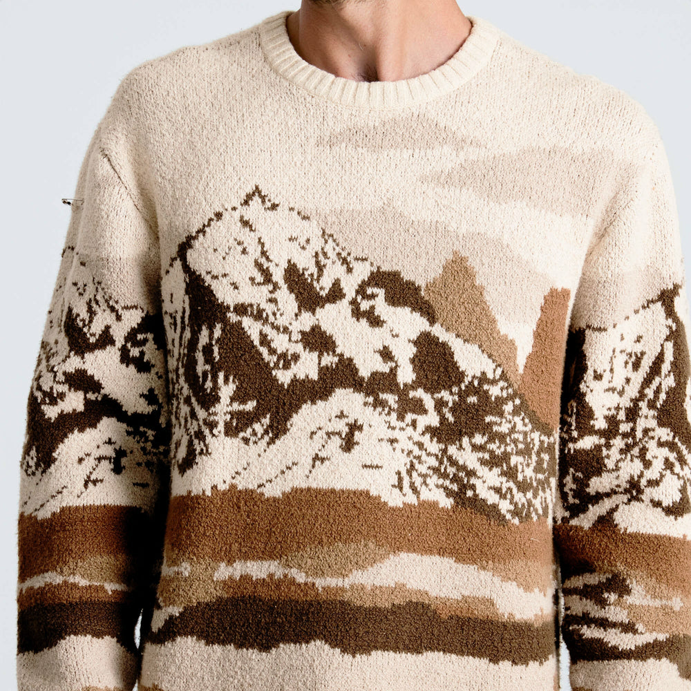 Tierra del Sur Sweater in Khaki