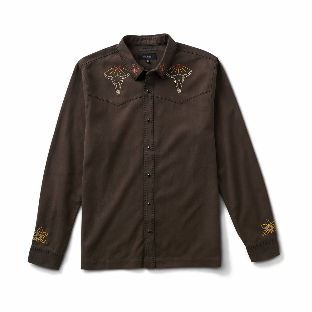 Dark Brown,S