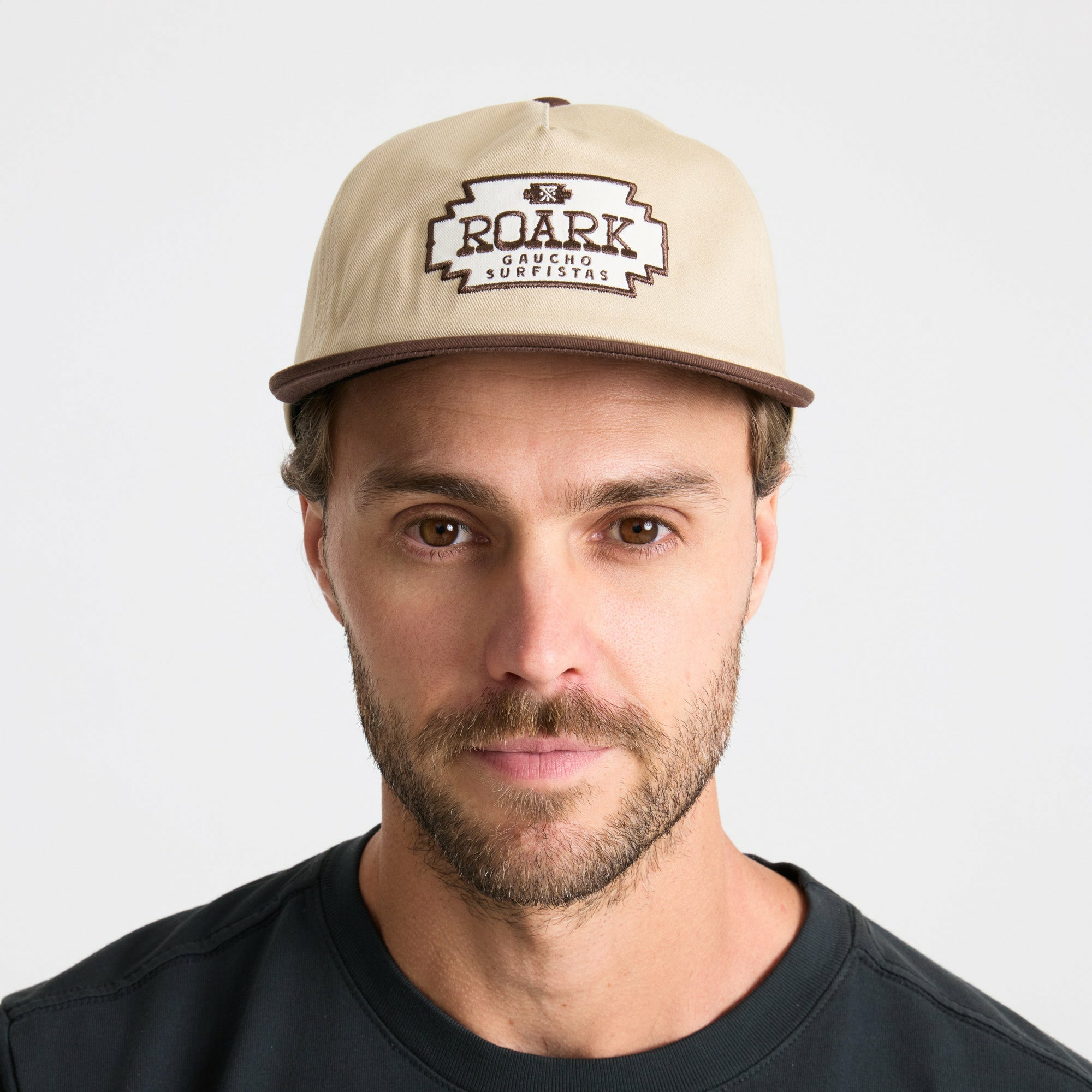 Venture Strapback Hat in Fossil