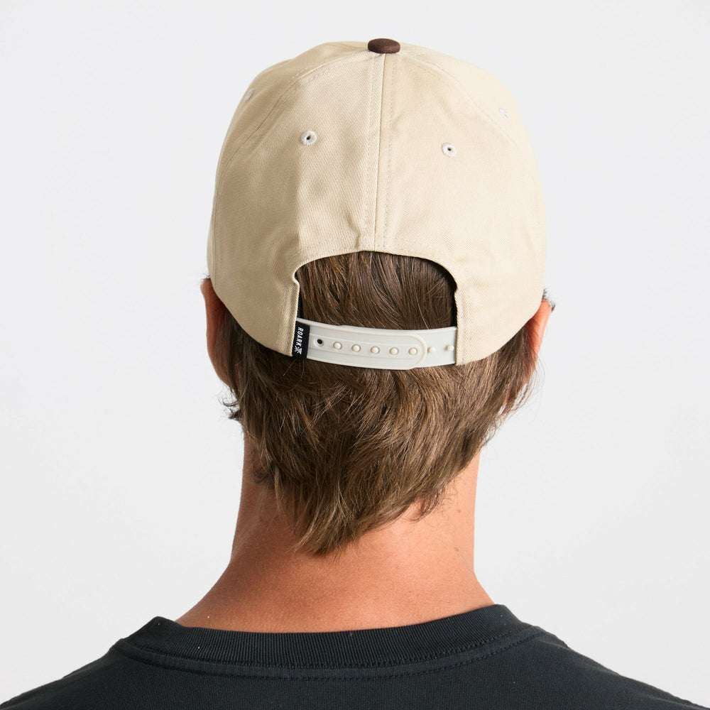 Venture Strapback Hat in Fossil