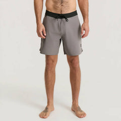 Chiller Scallop Boardshorts in Shark
