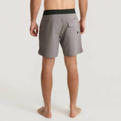 Chiller Scallop Boardshorts in Shark