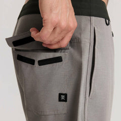 Chiller Scallop Boardshorts in Shark