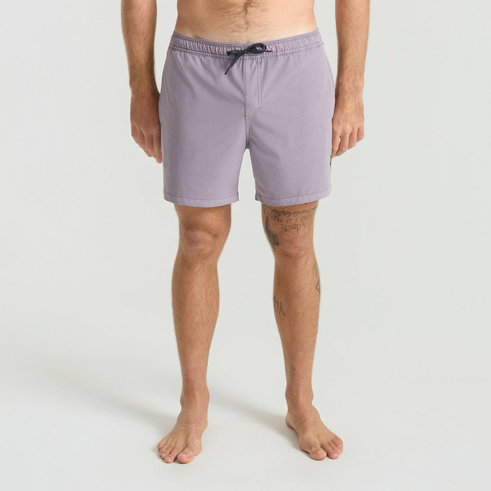 Shorey Boardshorts in Washed Dusty Lilac