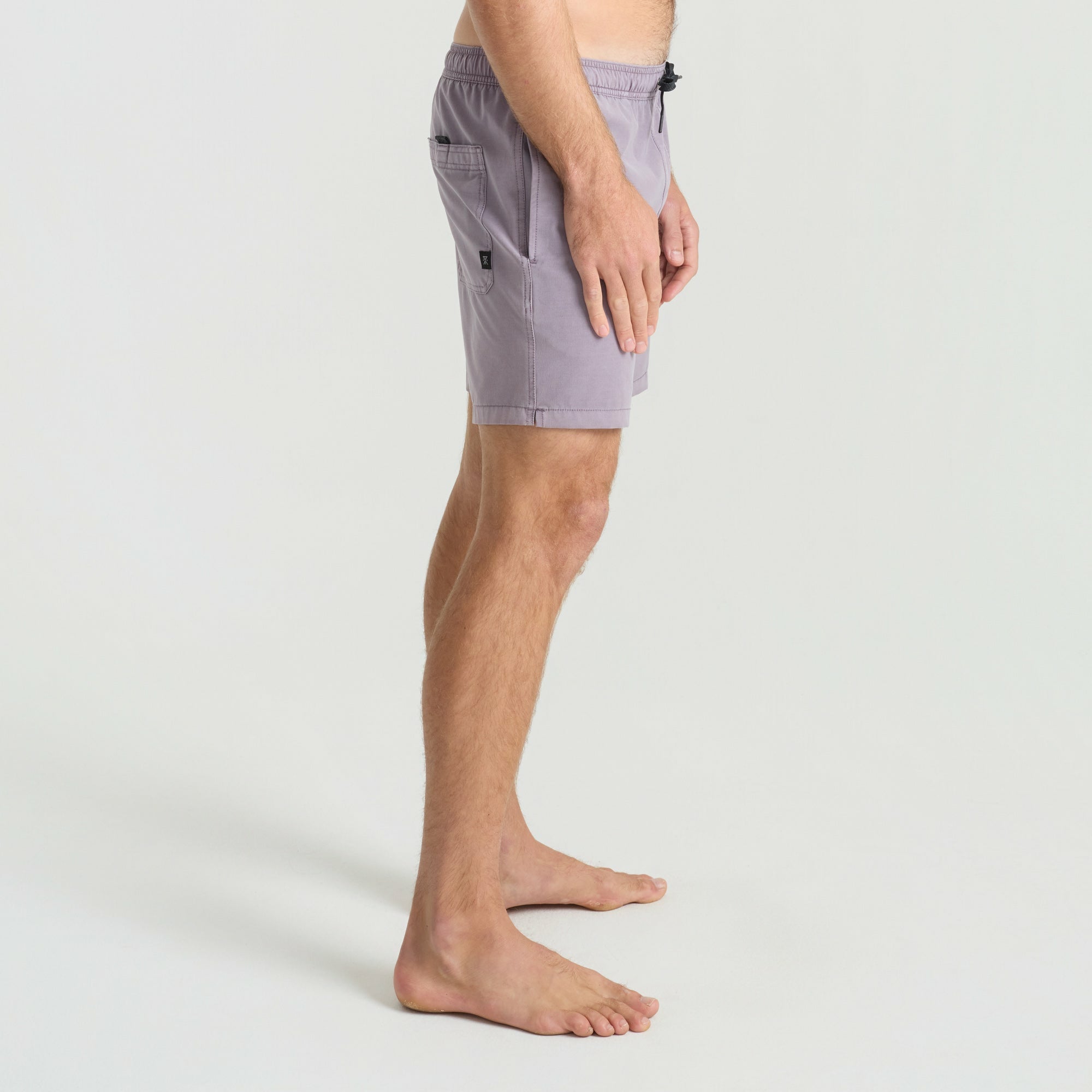 Shorey Boardshorts in Washed Dusty Lilac
