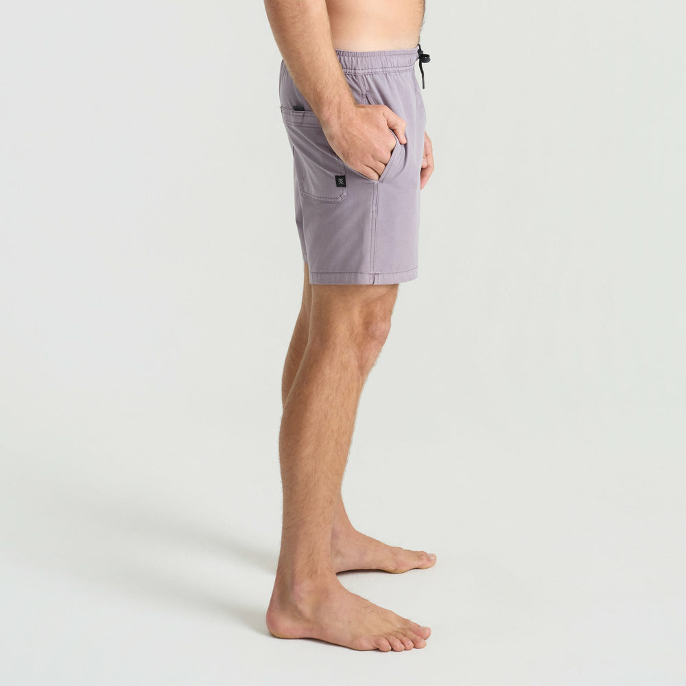 Shorey Boardshorts in Washed Dusty Lilac