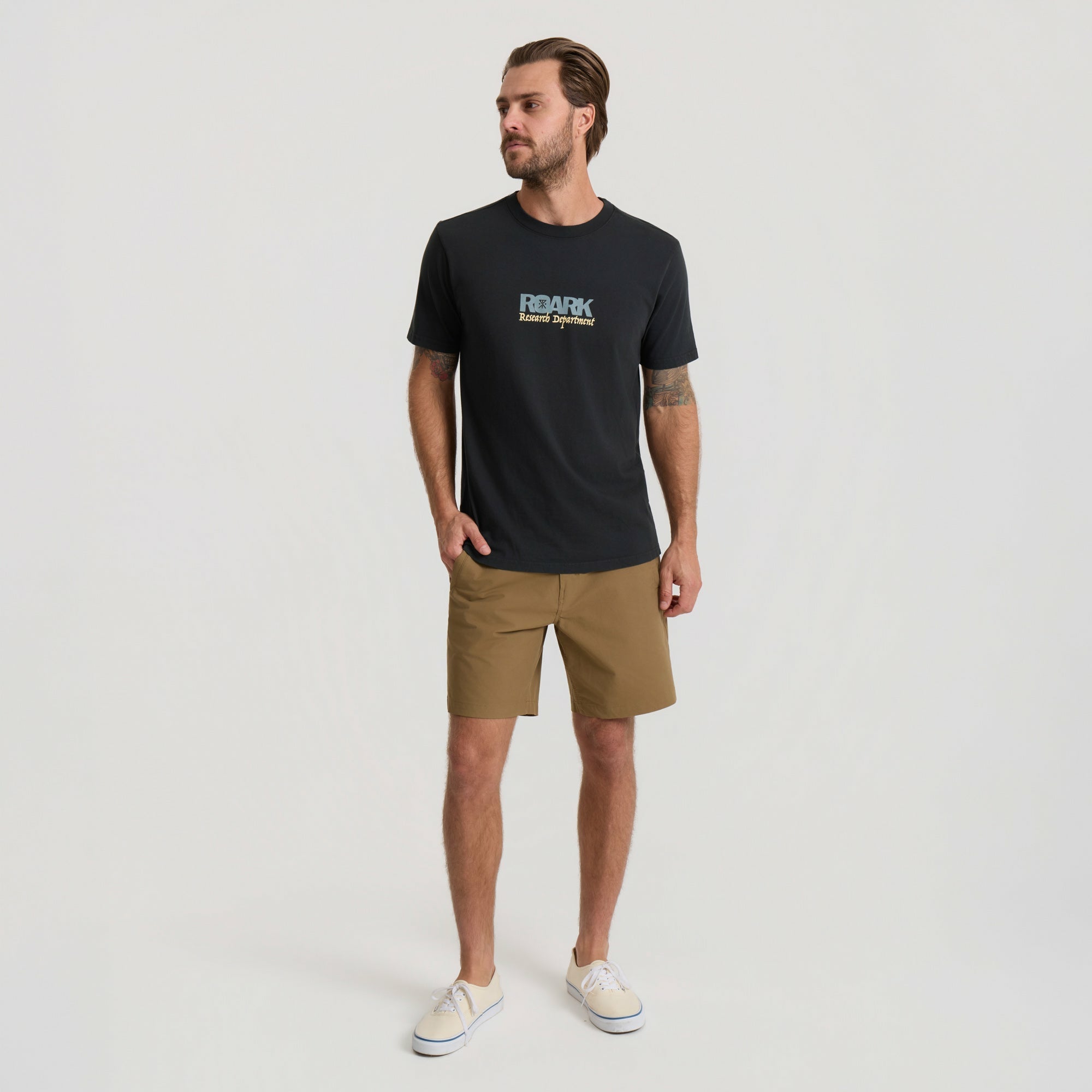 Plant Medicine Premium Tee in Washed Black