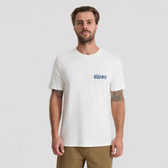 Cloud 9 Premium Tee in Off White