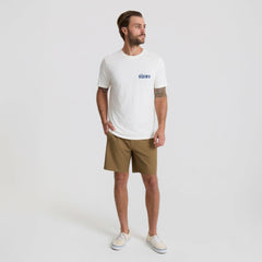 Cloud 9 Premium Tee in Off White