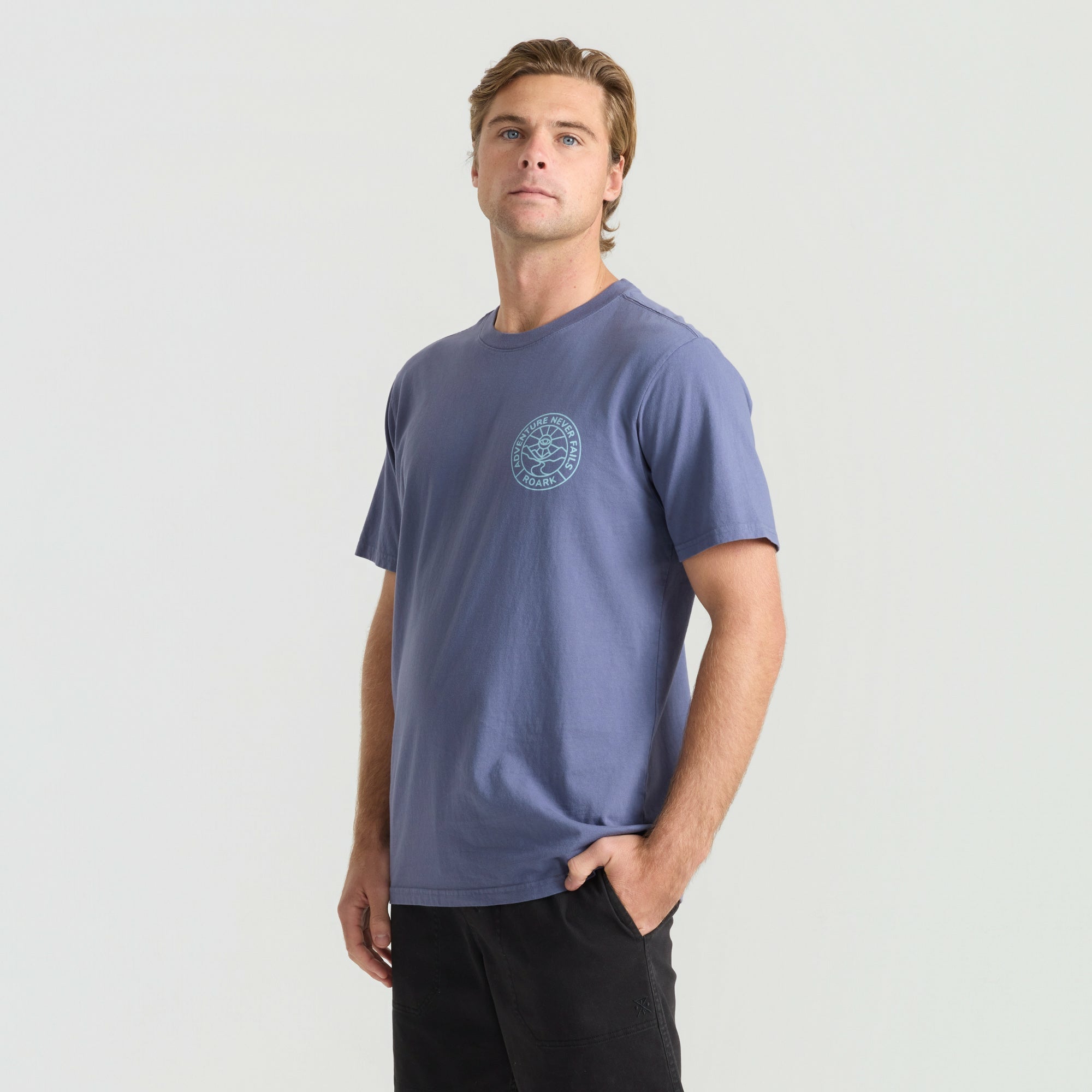 Division Premium Tee in Neptune
