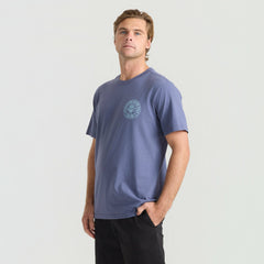 Division Premium Tee in Neptune