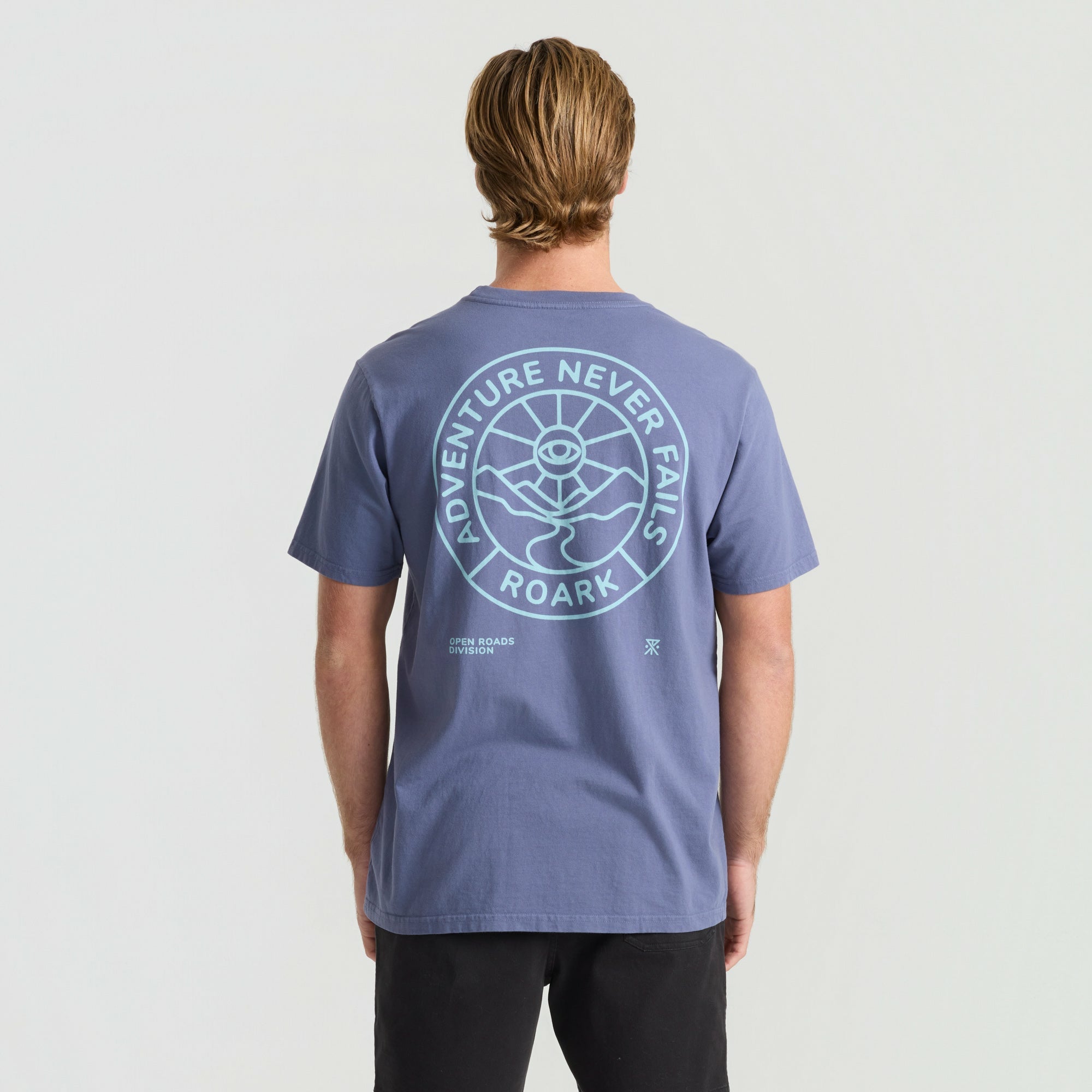 Division Premium Tee in Neptune