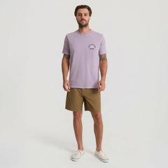 Seek & Explore Premium Tee in Dusty Lilac