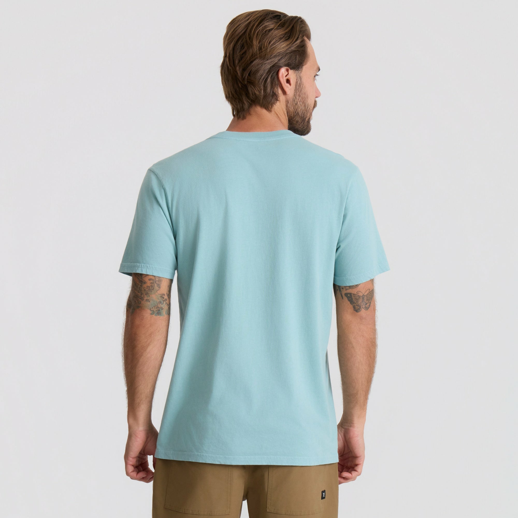 Beats Of Discovery Premium Tee in Hazy Blue