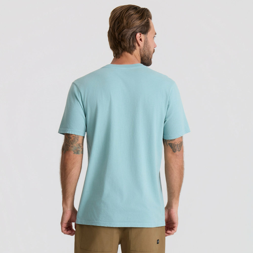 Beats Of Discovery Premium Tee in Hazy Blue