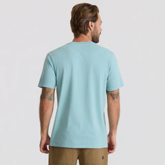 Beats Of Discovery Premium Tee in Hazy Blue
