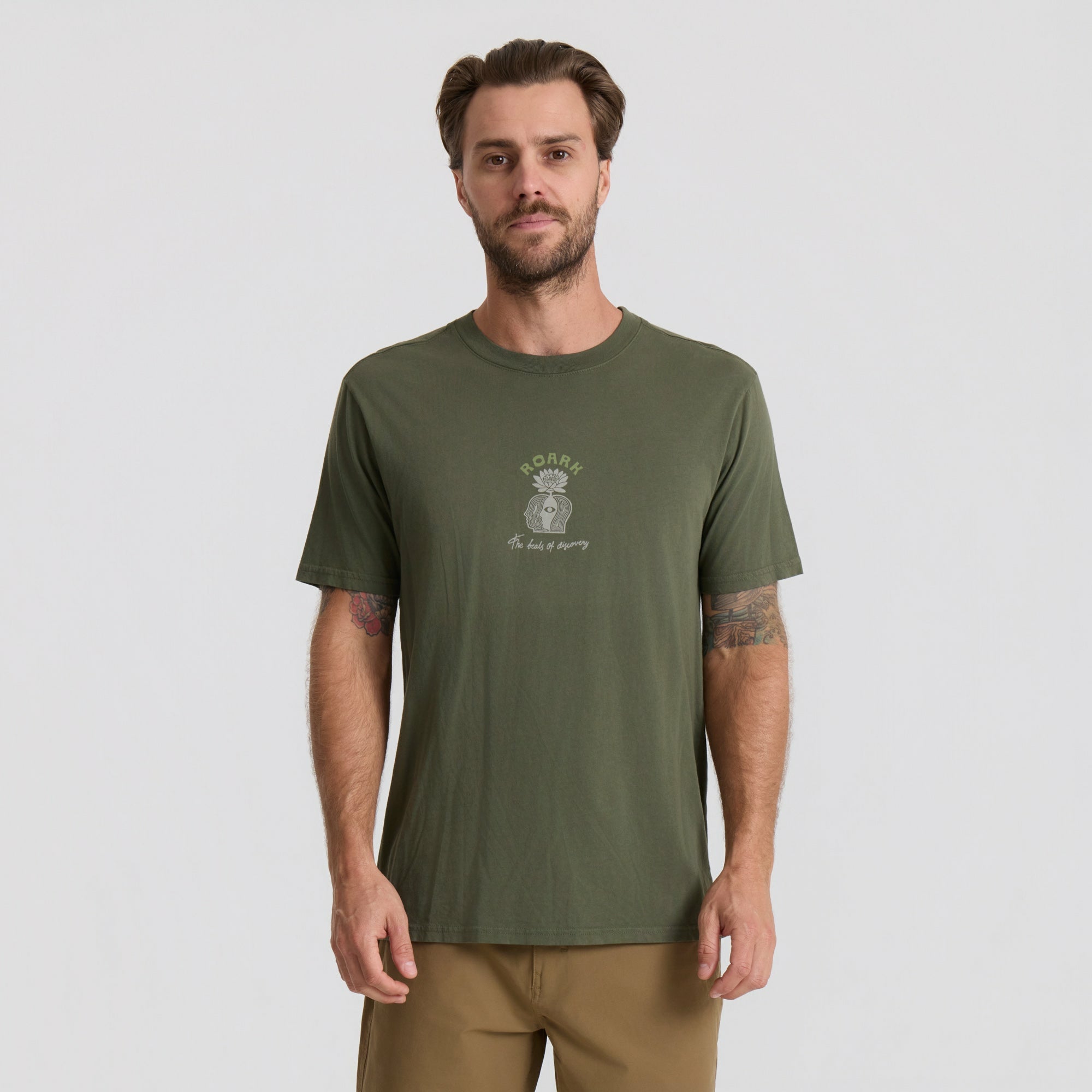Beats Of Discovery Premium Tee in Military