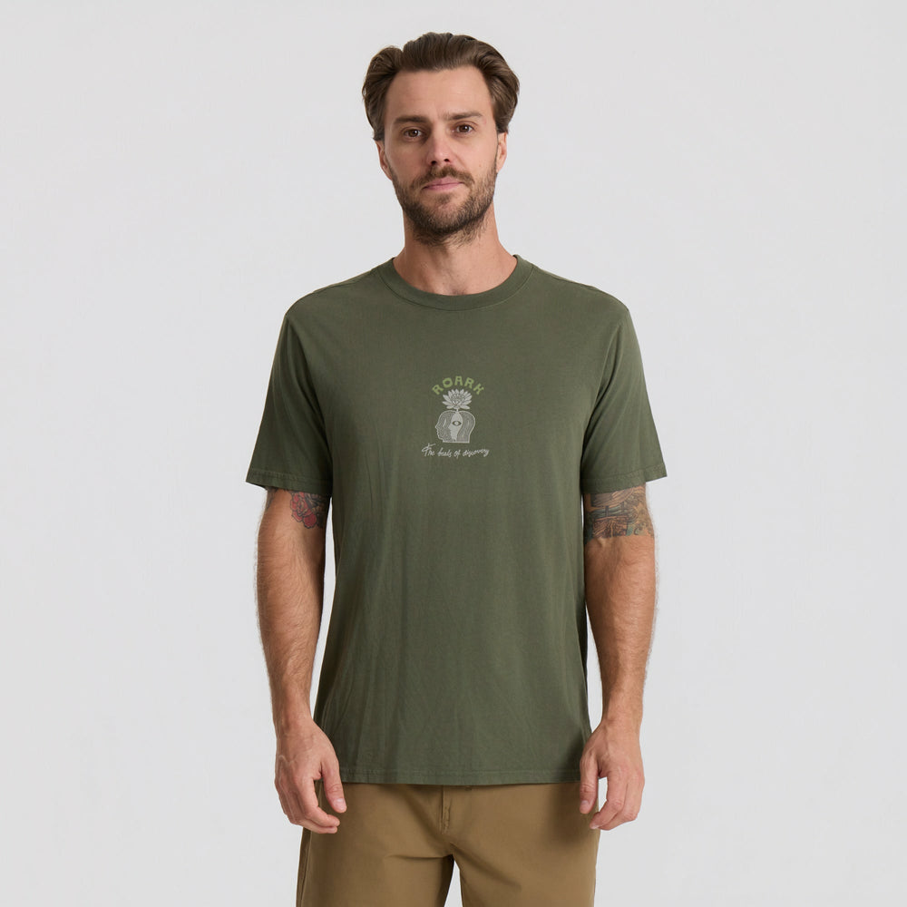 Beats Of Discovery Premium Tee in Military