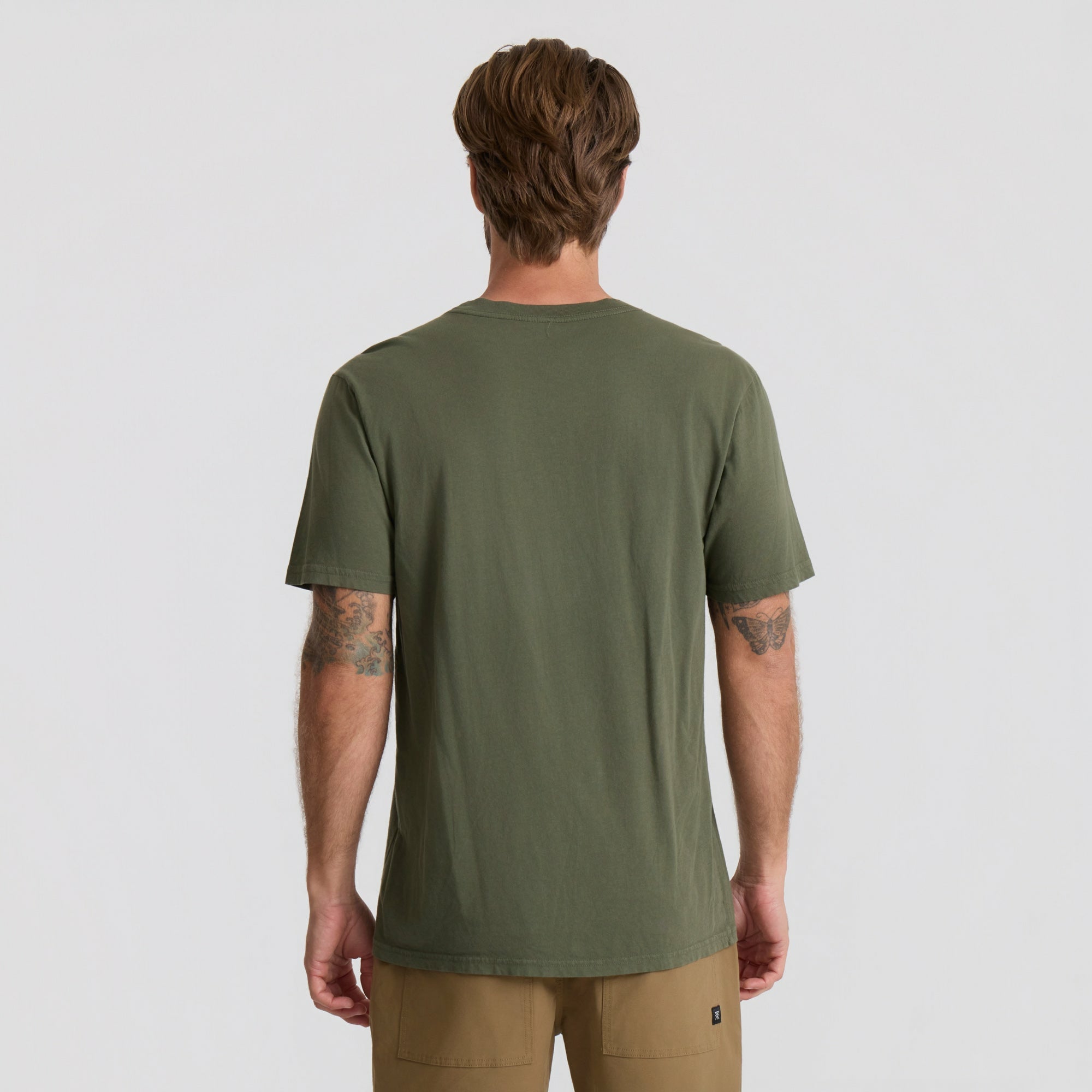 Beats Of Discovery Premium Tee in Military
