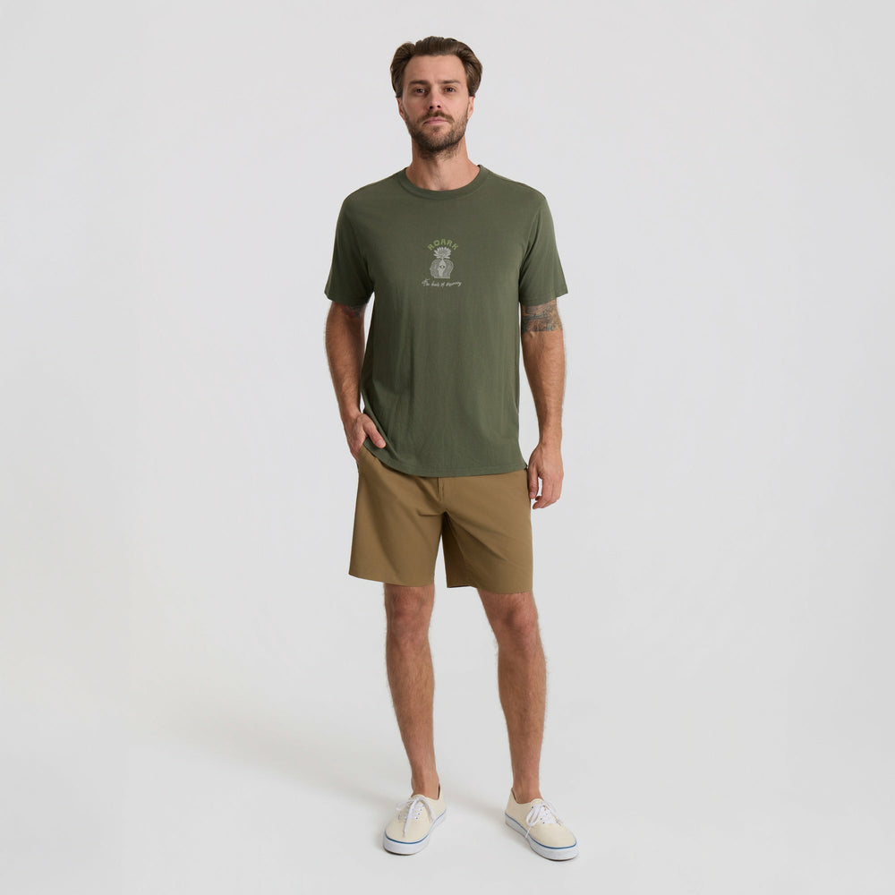 Beats Of Discovery Premium Tee in Military