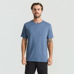Safecamp Embroidery Premium Tee in Neptune