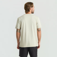 Safecamp Embroidery Premium Tee in Fossil