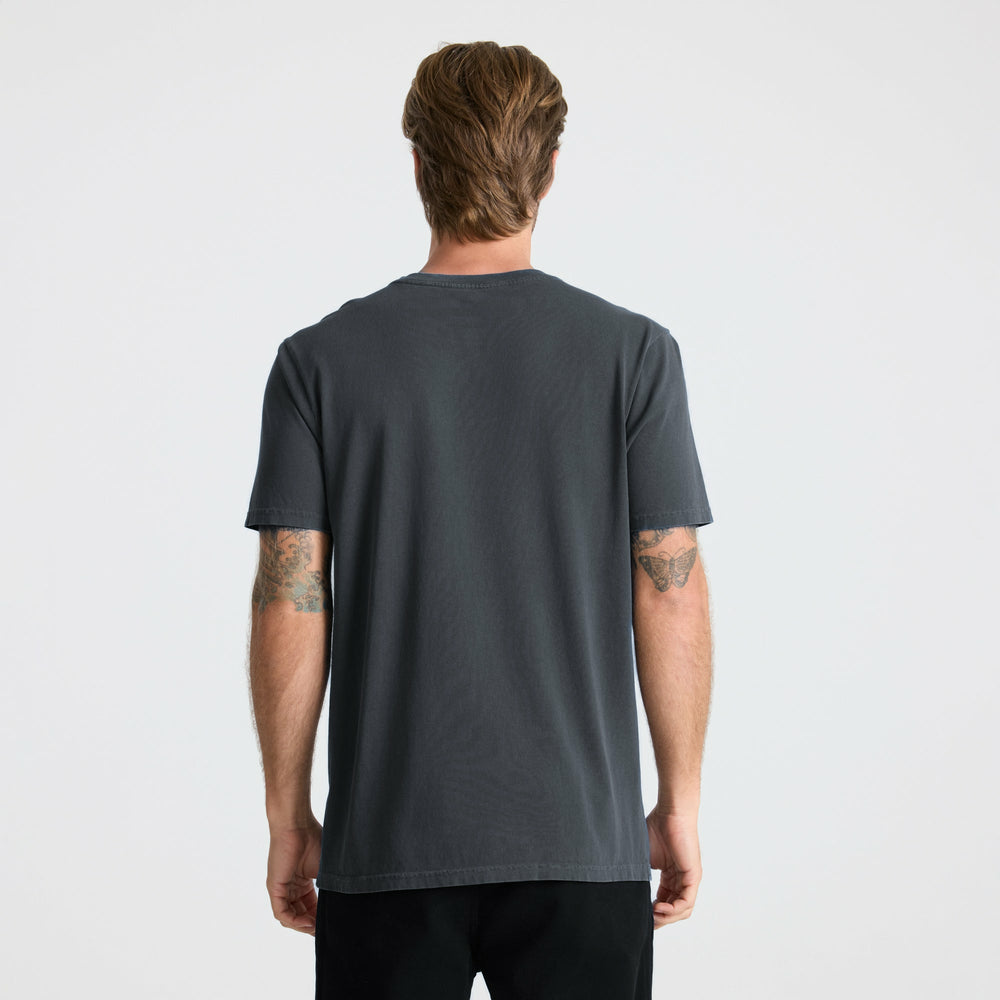 Safecamp Embroidery Premium Tee in Charcoal
