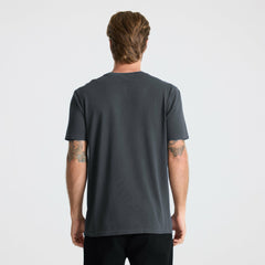Safecamp Embroidery Premium Tee in Charcoal